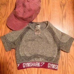 GymShark Fitted Crop Top